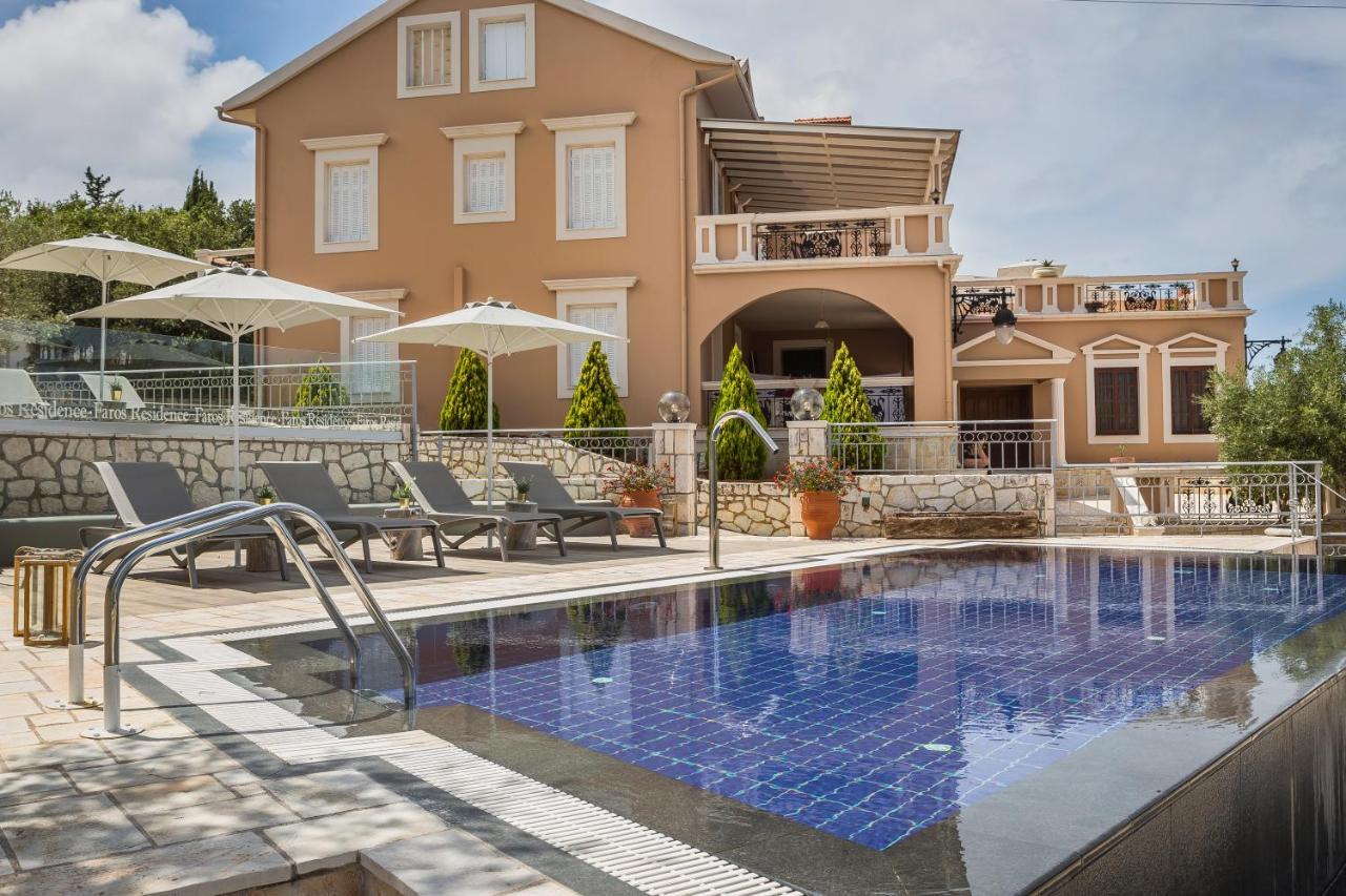 Faros Residence Adults Only Fiskardo Exterior foto