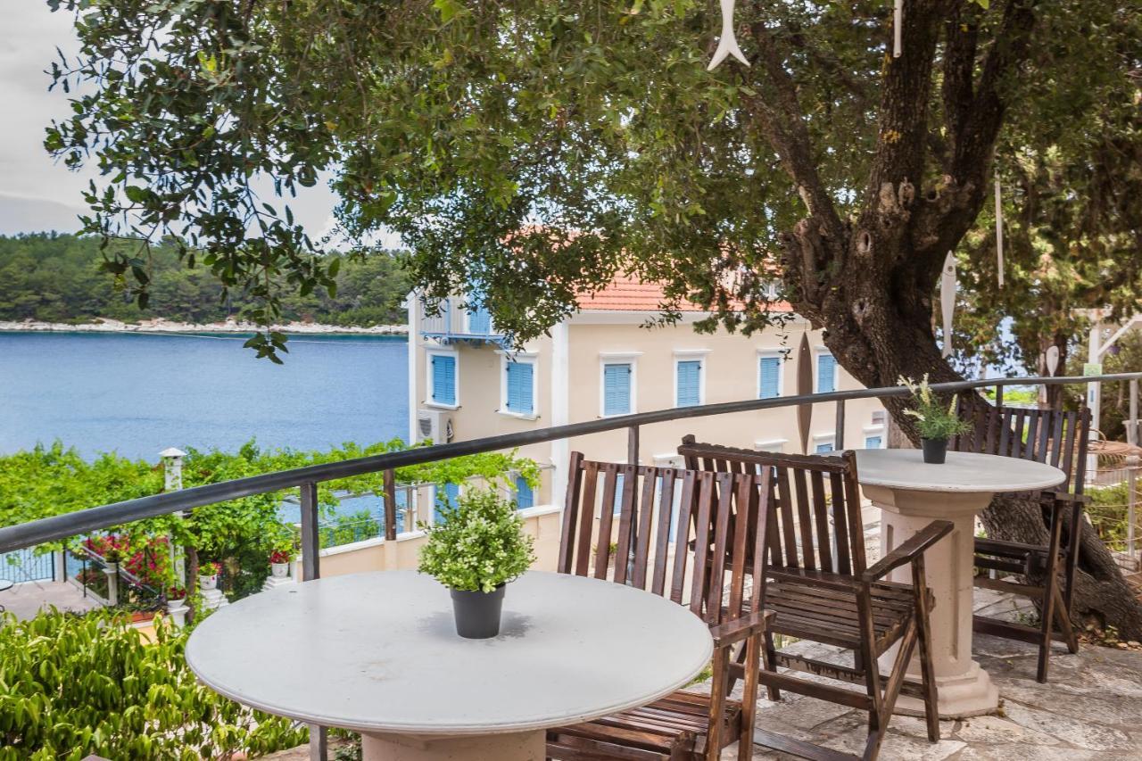 Faros Residence Adults Only Fiskardo Exterior foto