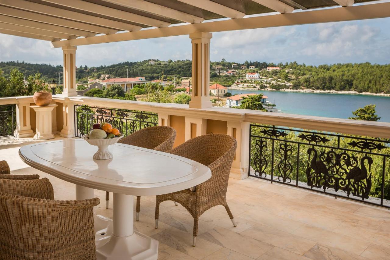 Faros Residence Adults Only Fiskardo Exterior foto