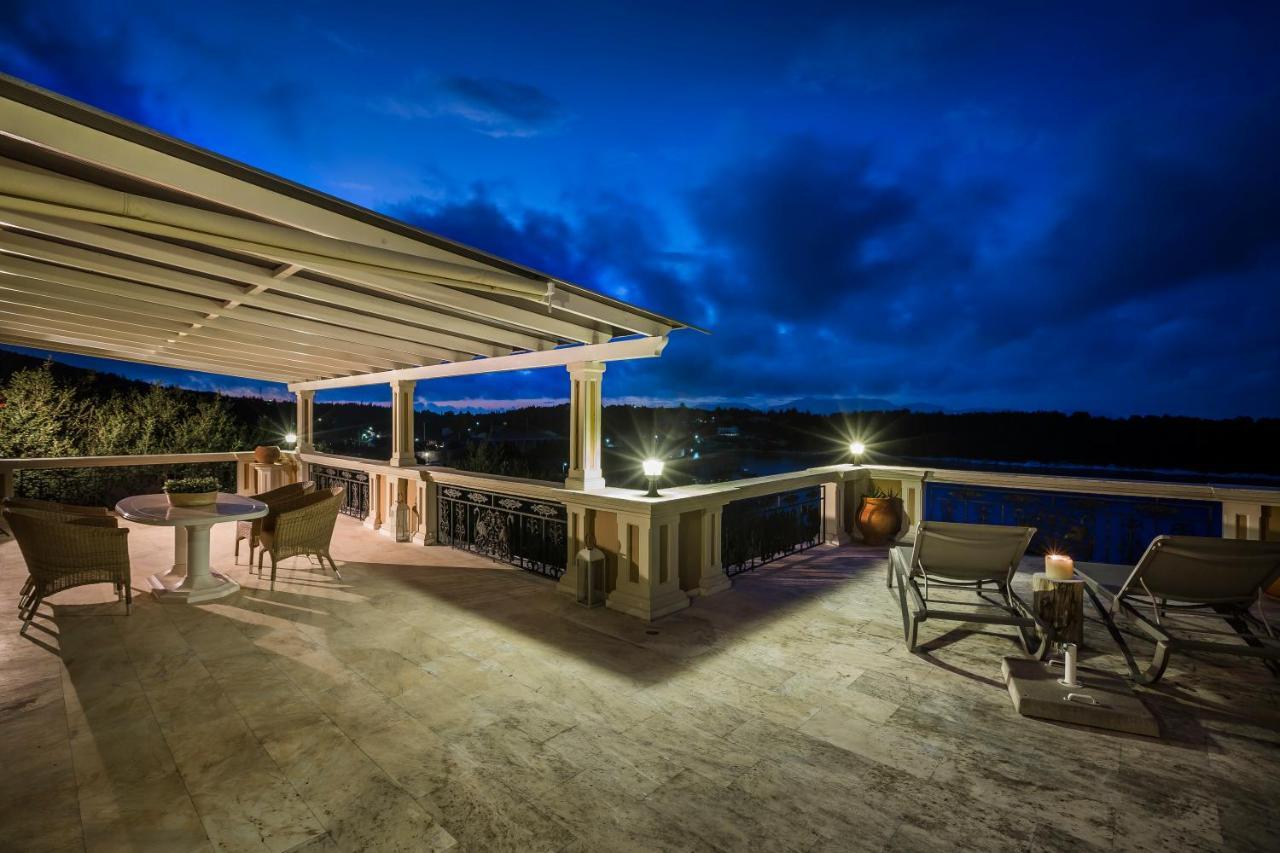 Faros Residence Adults Only Fiskardo Exterior foto