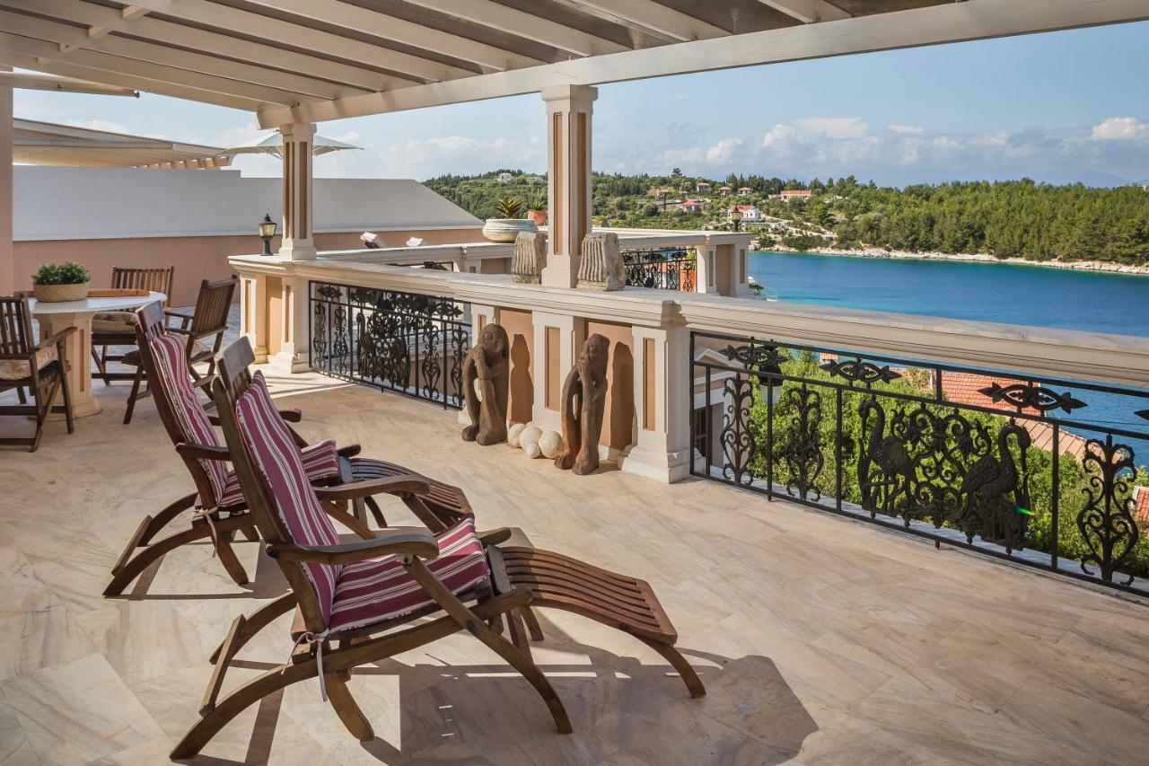 Faros Residence Adults Only Fiskardo Exterior foto