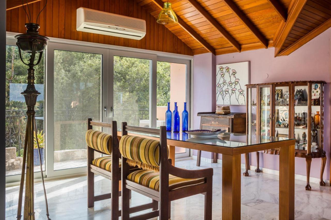 Faros Residence Adults Only Fiskardo Exterior foto